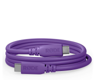 RODE SC27 (Purple) - Kabel SuperSpeed USB-C do USB-C o długości 2 SC27-PU - 1244064 - zdjęcie 1